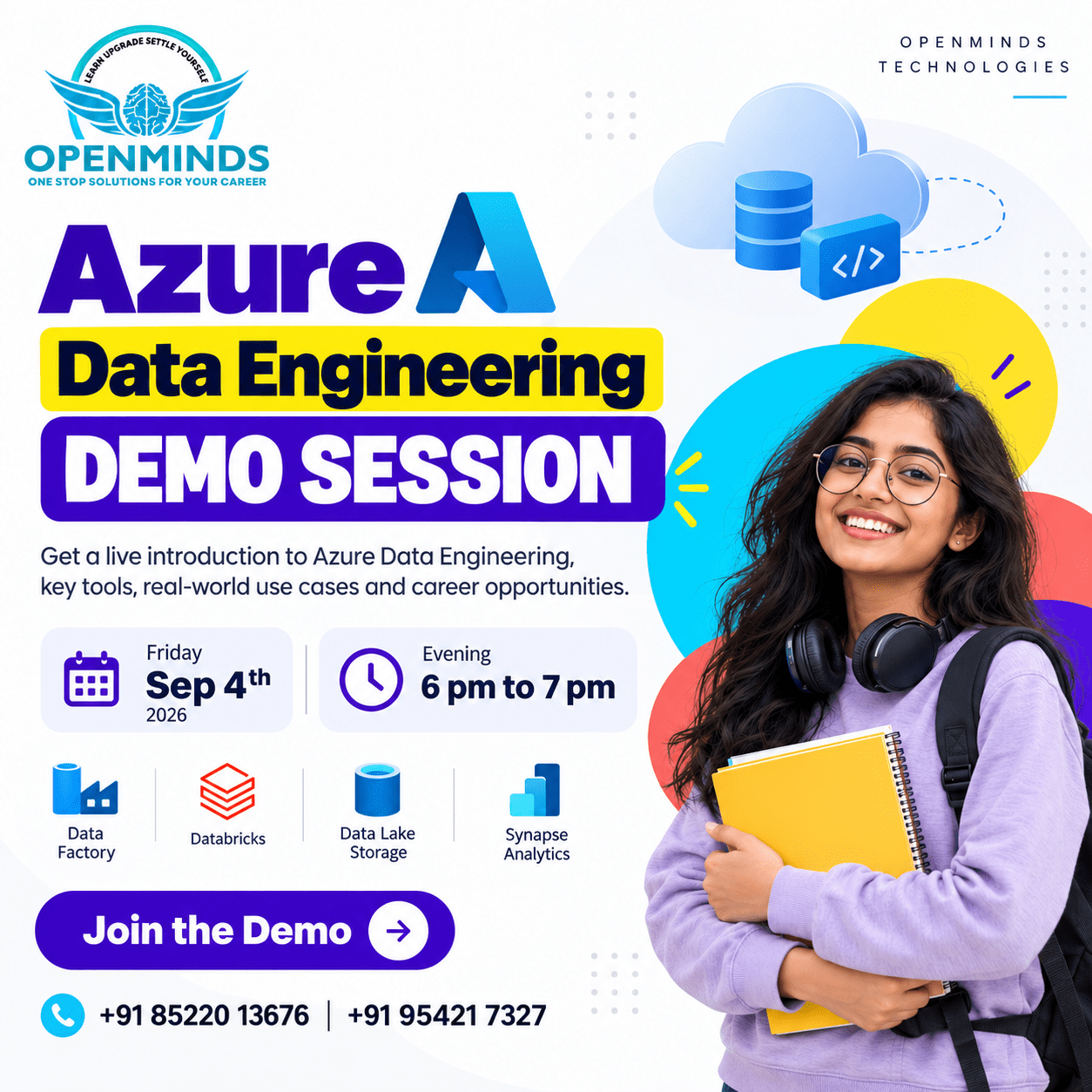 Openminds Azure Data Engineering Demo